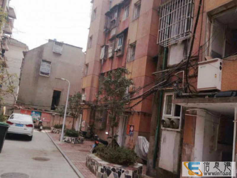 万安局宿舍 精装1房2楼带平台阳光房 二中学区房房主诚售大观