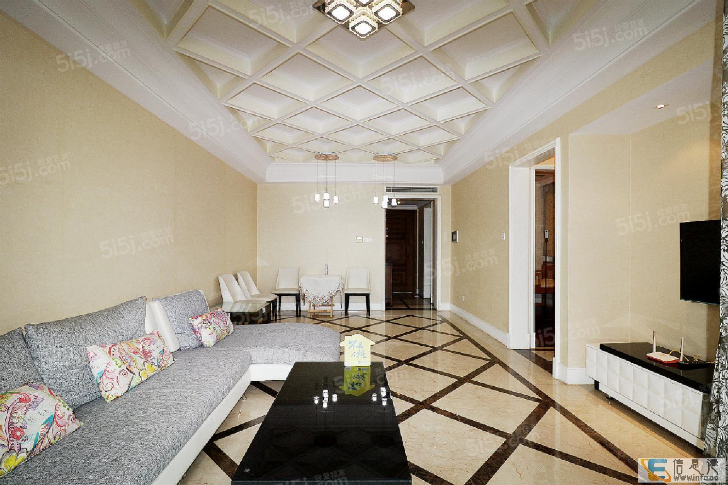 全明户型 西边套 小区中心位置 胜利天地双教育世纪坊