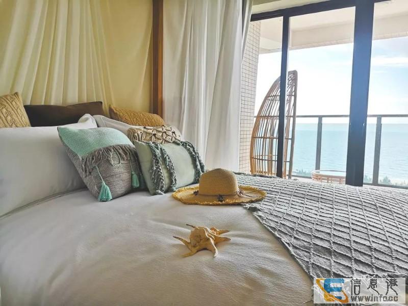 海陵岛看房团在线报名有活动 一线海景房首付8万起万豪海陵湾一