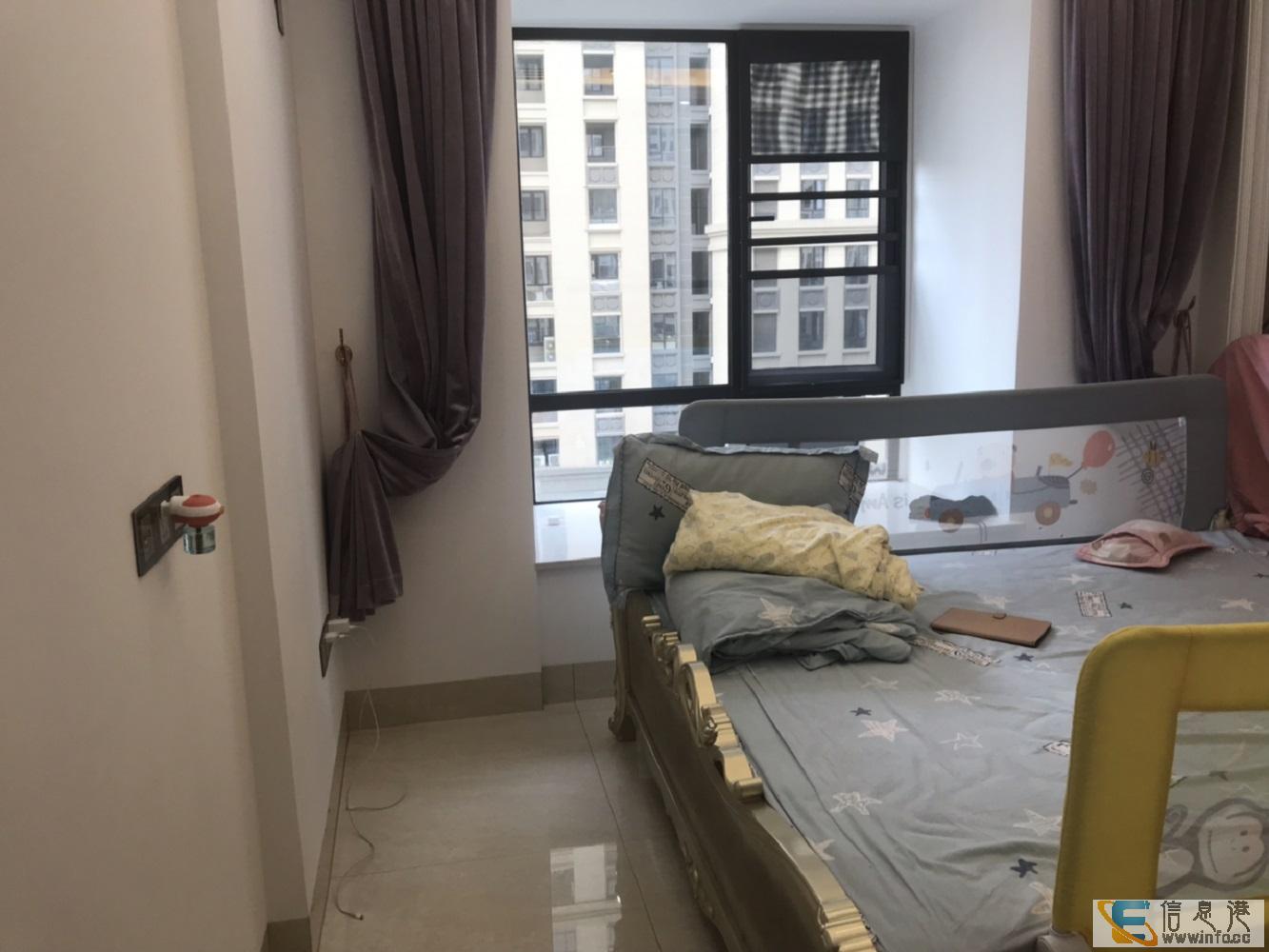 s.m旁 安泰世界城.精装修3房 南北通 三面采光 安泰世界