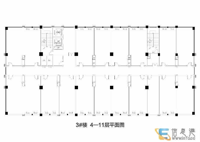 百色龙景区1.8万方商务写字楼盛大招商 可分租可整租