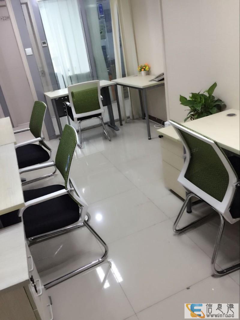 宁波创业孵化器 精装联合小型办公室,写字楼费用全包