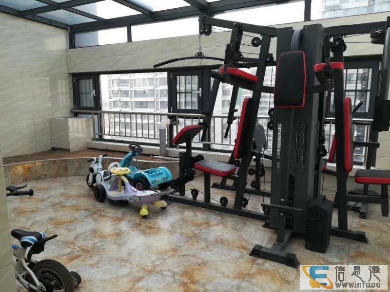 水晶城好房出售,赠所有家具,健身器安泰水晶城