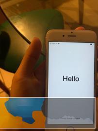 iPhone苹果6s玫瑰金色国行64G