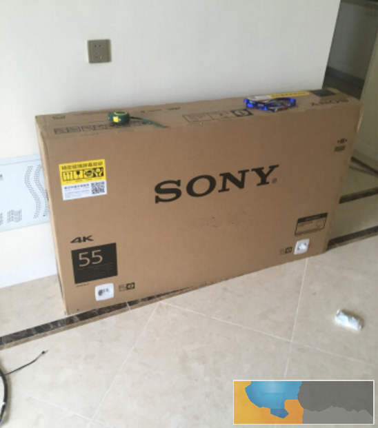 离开东莞转让正常使用的55英寸索尼液晶超薄电视可上网
