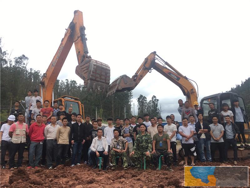 贵州哪里可以学叉车装载机培训学校就到云南滇商挖掘机培学校学费