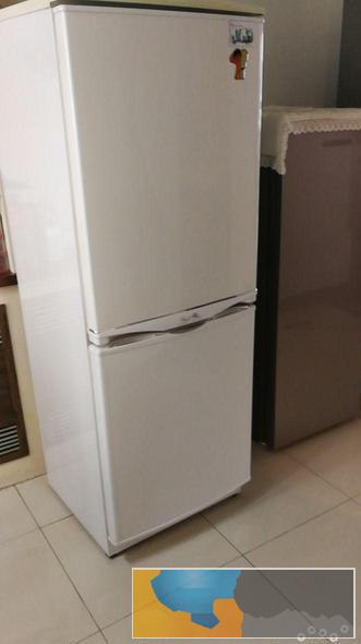 海尔双门冰箱干净自用，二百六自提