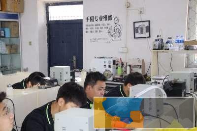 廊坊顺义附近手机维修培训班高质量教学客户真机实践
