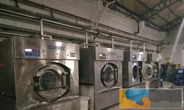 新余转让洗衣厂整体设备 2O公斤洗脱机 进口250磅洗脱机