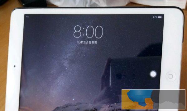 自己用iPad mini2现出售，无修过