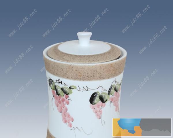 陶瓷香水瓶 精油瓶创意定做 景德镇优质陶瓷罐子生产厂家