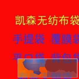 池州环保袋池州立体广告袋宣传环保袋