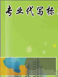 代写标书制作标书代做投标书编写标书代写服务原则：专