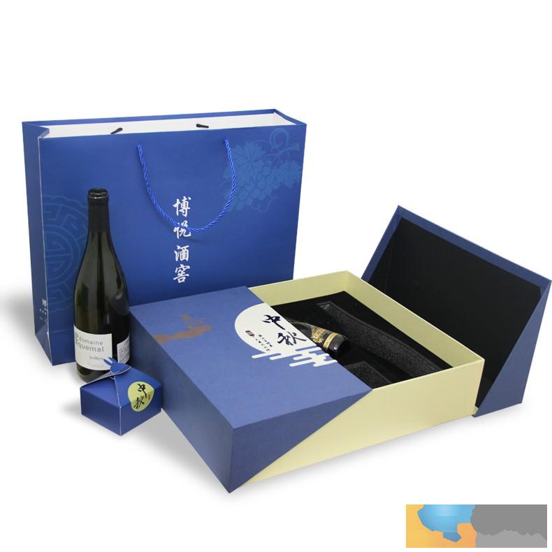 广印彩印合肥月饼礼盒包装定制 精美天地盖月饼包装盒生产厂家