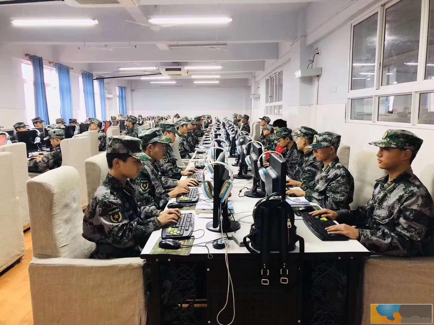 四川国防学院南充校区招生广元学生报读警校