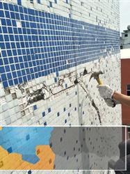 珠海香洲外墙翻新、旧房外墙涂料翻新、医院外墙翻新