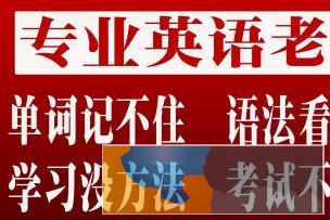 高一高二高三英语辅导，学习方法，提分快，家教一对一