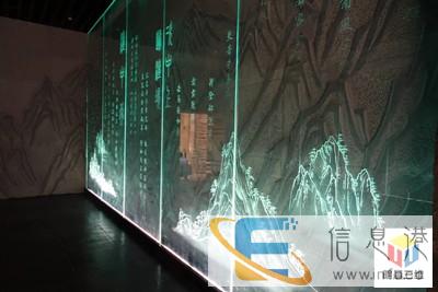 重庆发光导光玻璃