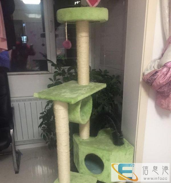 猫爬架处理 需要自提