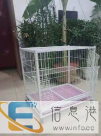 炵炎笼具批发零售各种猫笼猫别墅繁育猫笼三层猫笼猫砂
