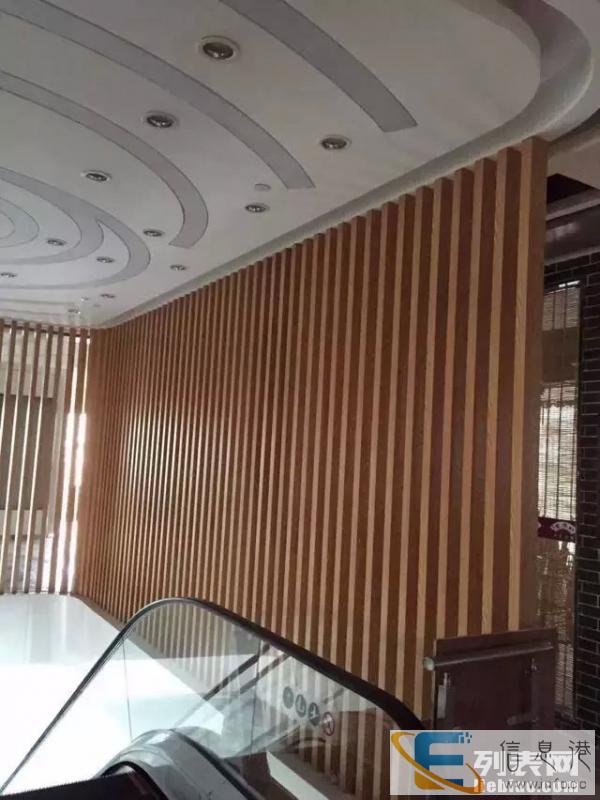 仿古木纹 铝合金方通吊顶 空调隔断 仿古木纹 铝合金方通吊顶 空调隔断