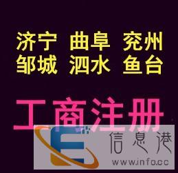 济宁曲阜 兖州 泗水 邹城 鱼台工商代办,代账报税