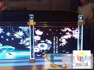 杭州激光镜子剥漆透光玻璃 杭州激光镜子剥漆透光玻璃