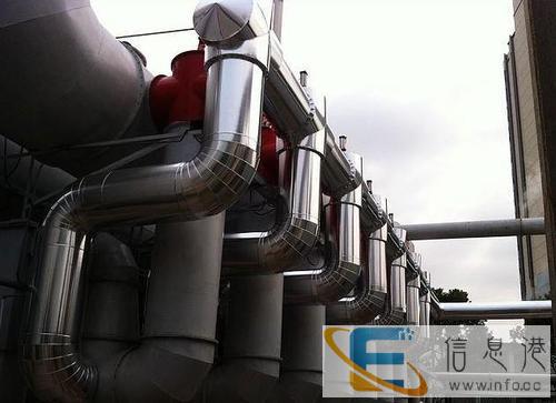 济宁管道罐体保温工程施工队 镀锌板设备保温工程