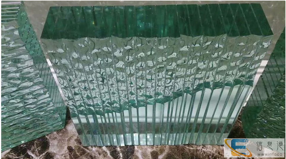内雕刻钢化玻璃 发光艺术玻璃隔断