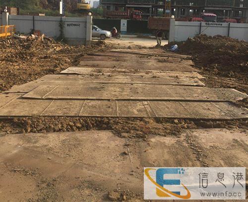 铜陵铺路钢板出租用于工地地质较软复杂路面垫铺