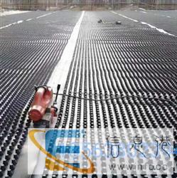 忻州小区车库塑料排水板临汾凹凸型排水板
