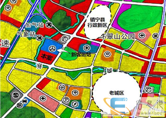 贵州安顺市镇宁县新客车站旁61亩商住地出让