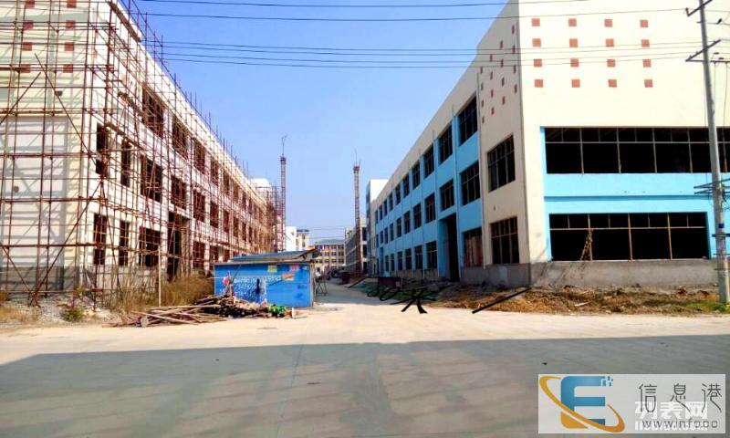 看这里,安庆怀宁工业园厂房便宜出租