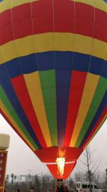 白山热气球租赁，承接动力伞滑翔伞，三角翼编队