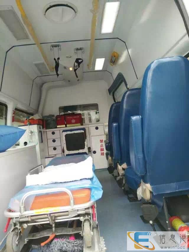 福建省福州福清厦门市医院120救护车专业接送省内外病人出入院