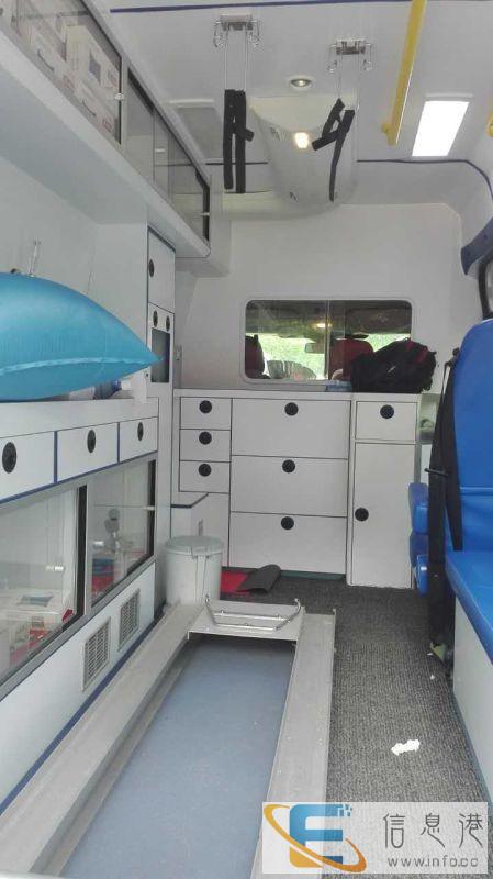 苏州杭州上海南京120救护车服务重症监护病人