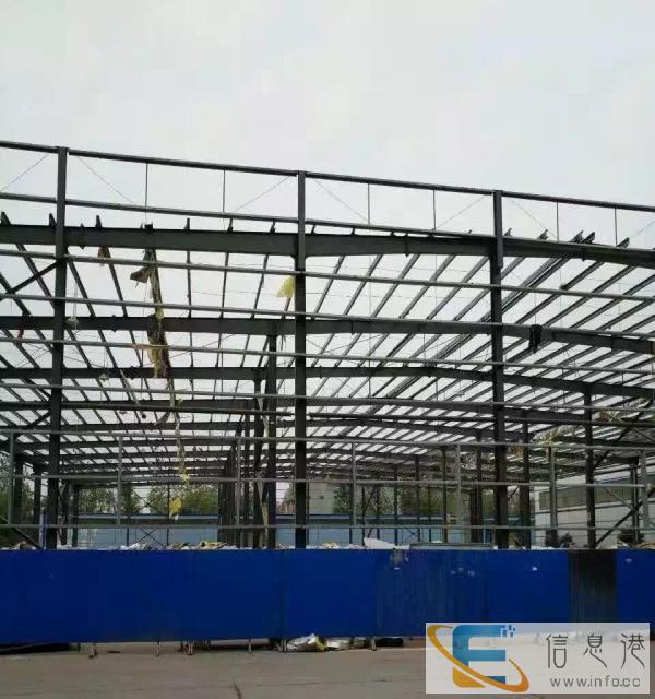 鑫龙二手钢结构出售各种二手钢结构厂房旧钢结构厂房旧钢结构