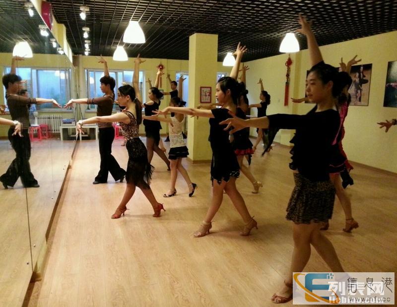 沈阳成人拉丁舞专业培训 北京体育大学专业教师全国冠军任教