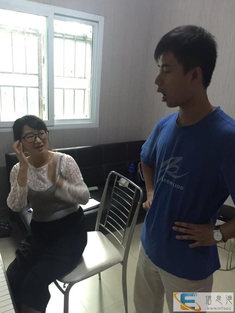 南山学唱歌成人声乐培训 提供流行唱法课程 快速学会唱歌