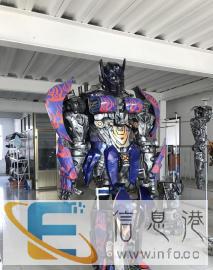 真人可穿戴变形金刚盔甲大黄蜂表演出出租出售批发