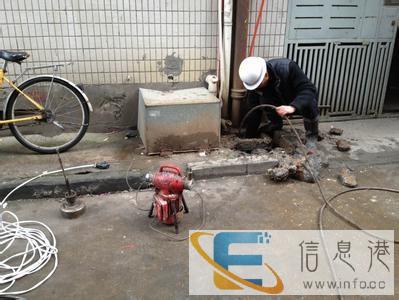 上饶 疏通马桶 疏通下水道 清理化粪池低价管道疏通