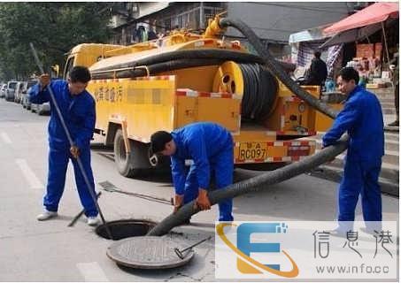 湘潭专业隔油池维修-清理服务中心 优质服务