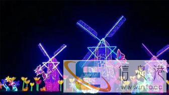 灯光展灯光节亮化工程彩色跑发光道具厂家制作 灯光展灯光节亮化工程彩色跑发光道具厂家制作