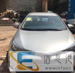 丰田雷凌1.2T新锐版首付一成当天提车 丰田雷凌1.2T新锐版首付一成当天提车