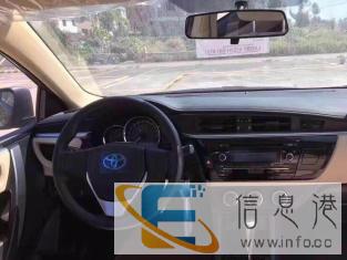 丰田雷凌1.2T新锐版首付一成当天提车 丰田雷凌1.2T新锐版首付一成当天提车