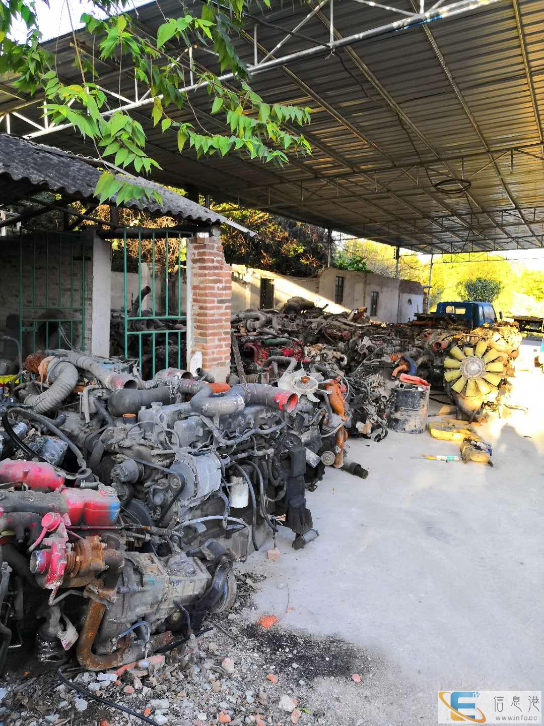 潮州大量二手柴油机出售,潮州出售二手变数箱
