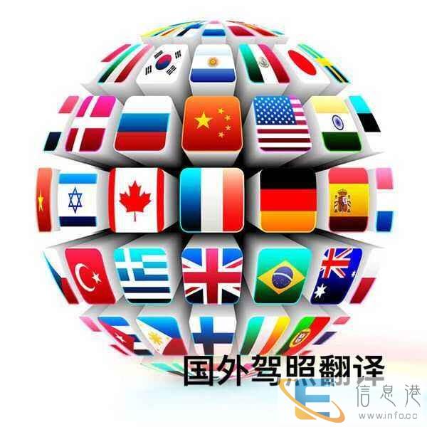 哈尔滨国外驾驶证翻译-国外驾照换中国驾照-车管所认可翻译机构
