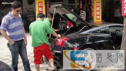 番禺区钟村维修汽车刹车 换胎补胎 电路汽路广州南站汽车救援