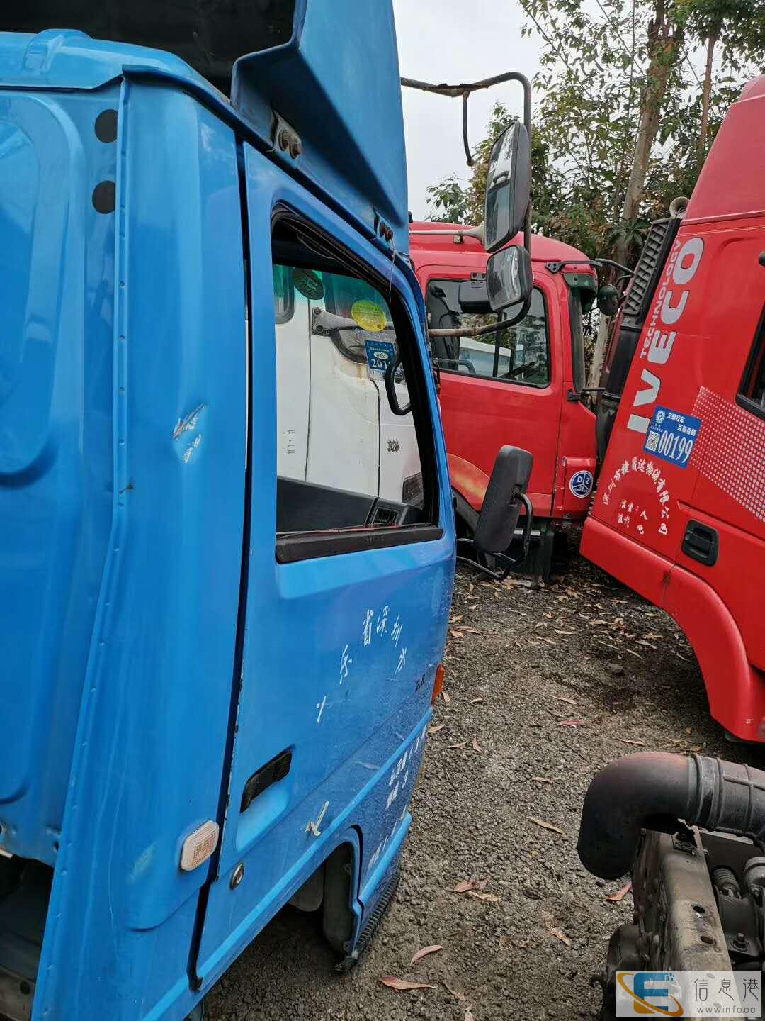 二手驾驶室大全,东风天锦驾驶室-湘彪汽配