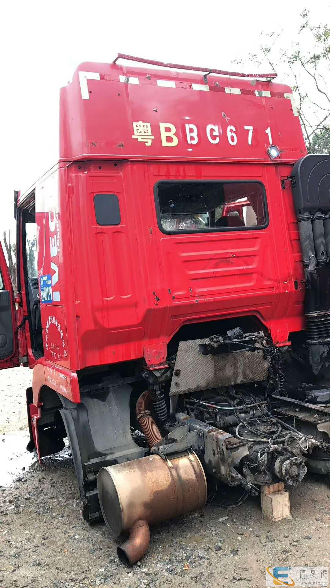 二手驾驶室市场有大量驾驶室出售,欧曼ETX驾驶室-湘彪汽配